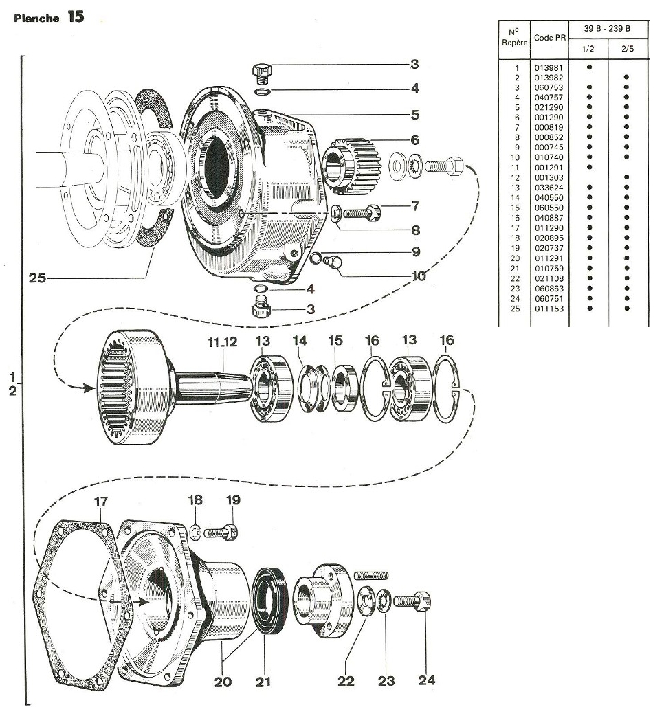 Réducteur 1/2-2/5